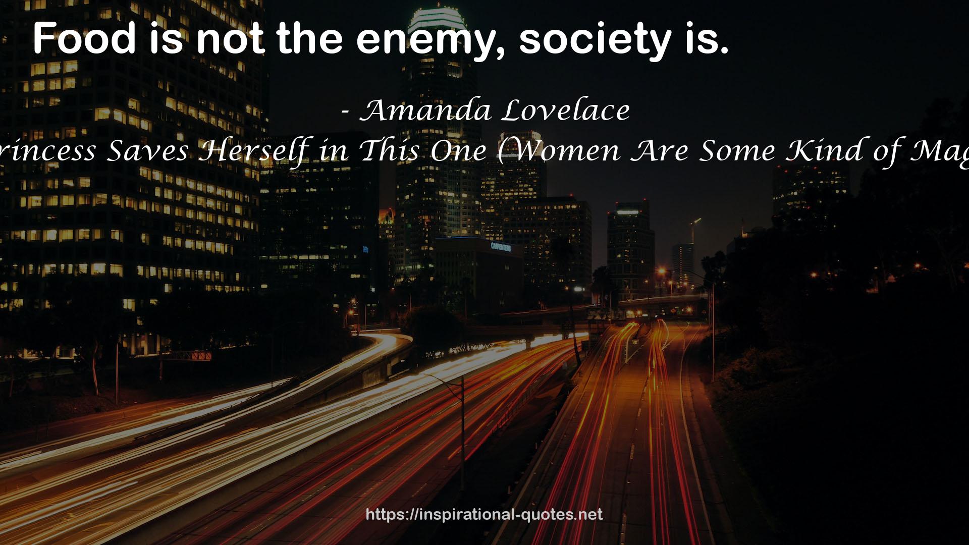 Amanda Lovelace QUOTES