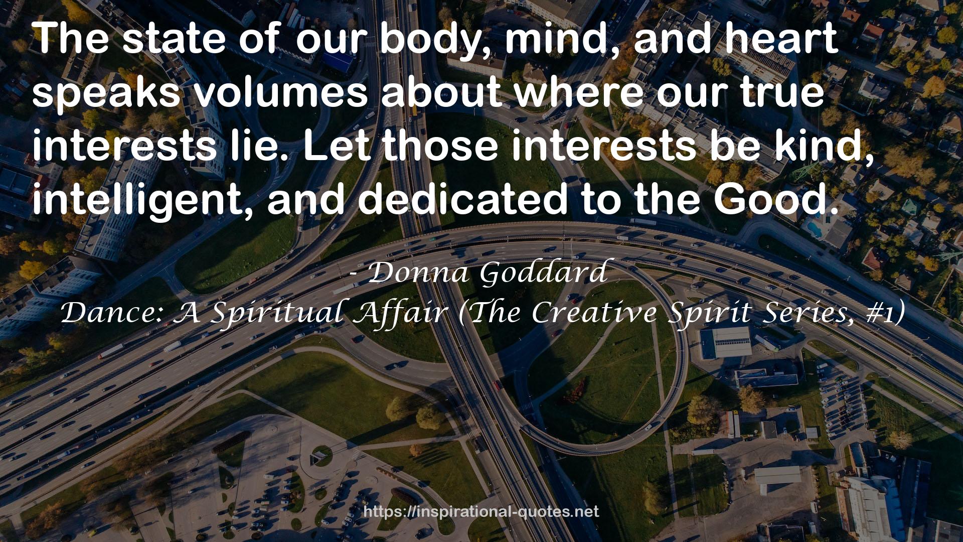 Donna Goddard QUOTES