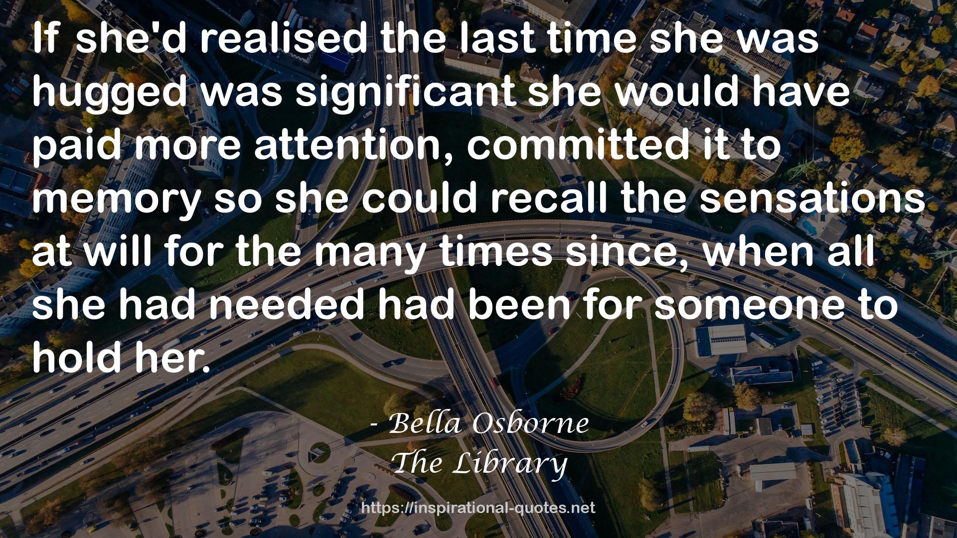 Bella Osborne QUOTES