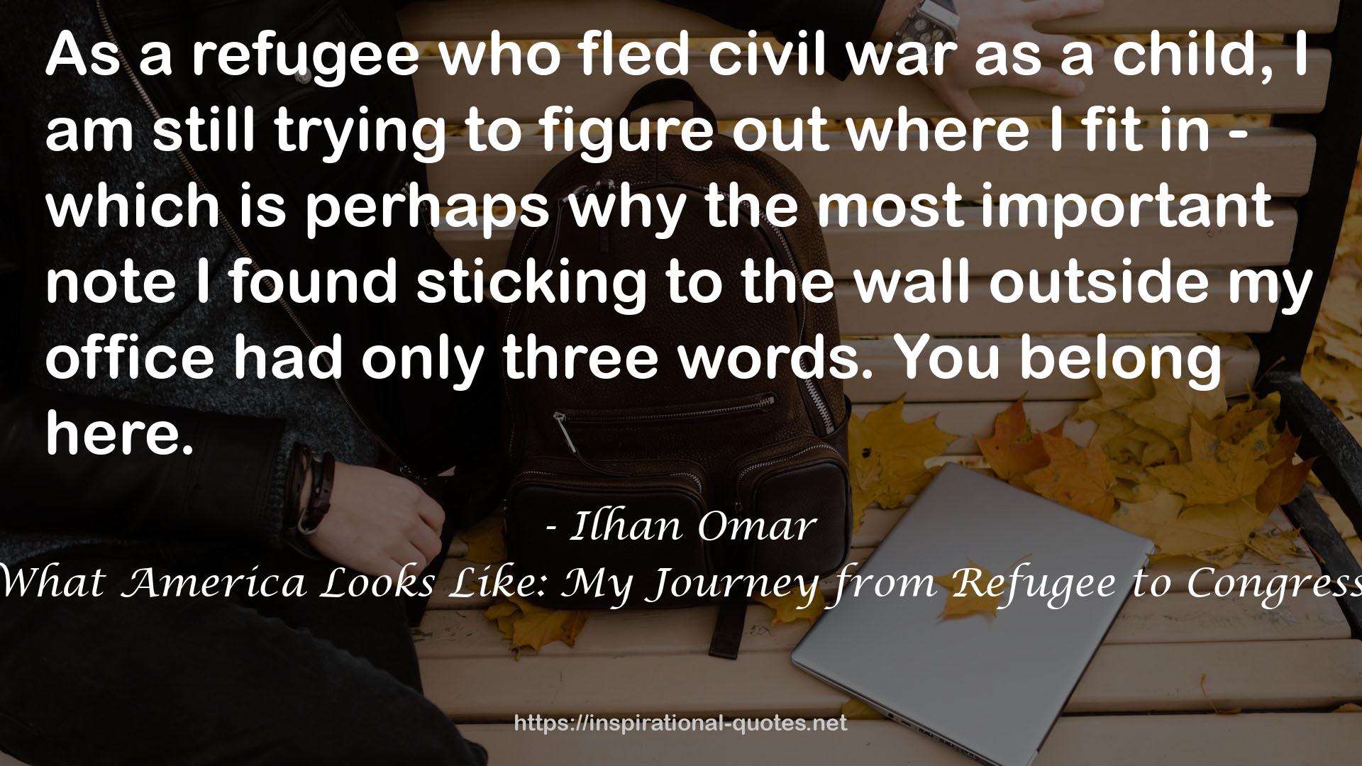 Ilhan Omar QUOTES