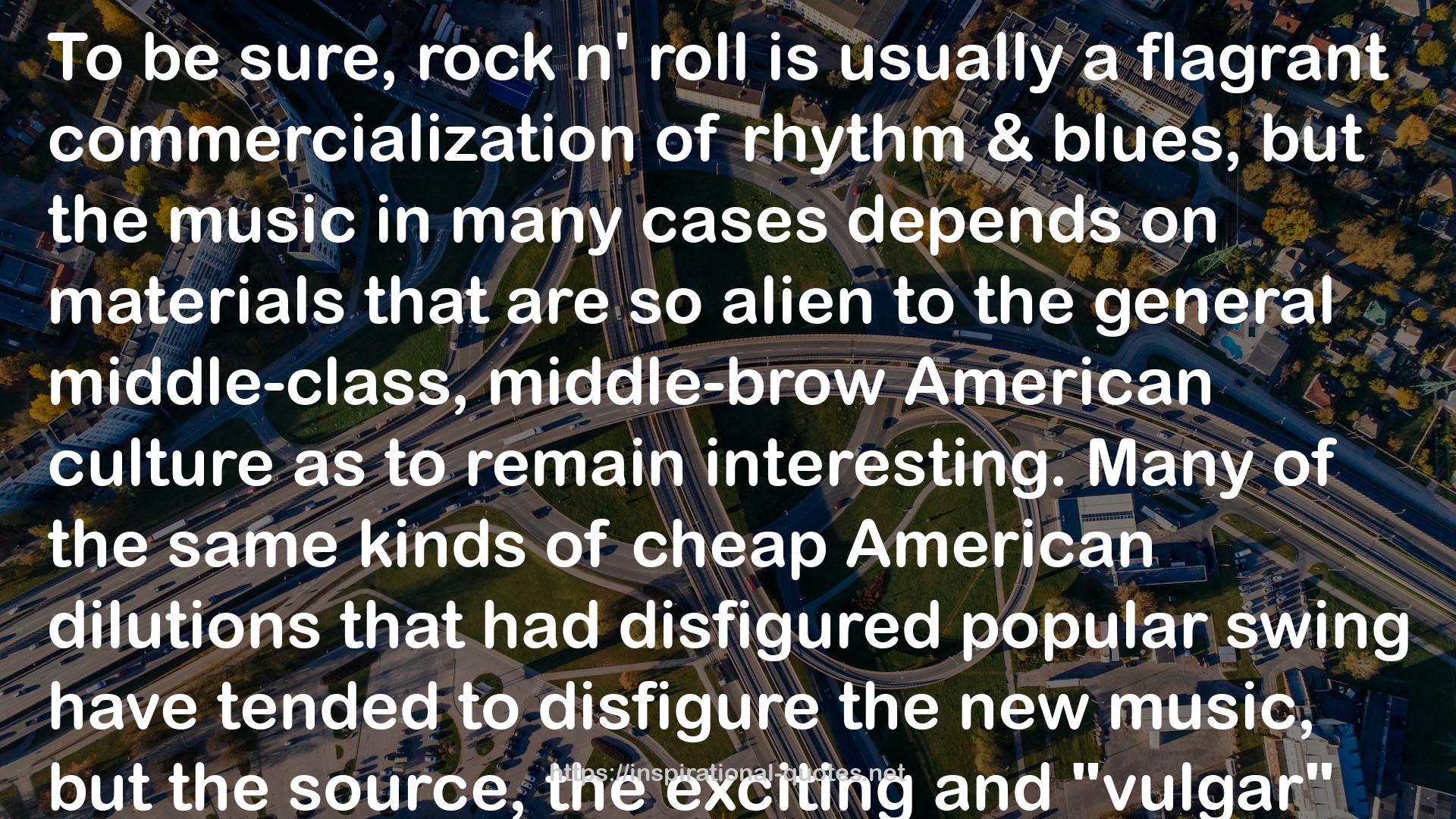 Blues People: Negro Music in White America QUOTES