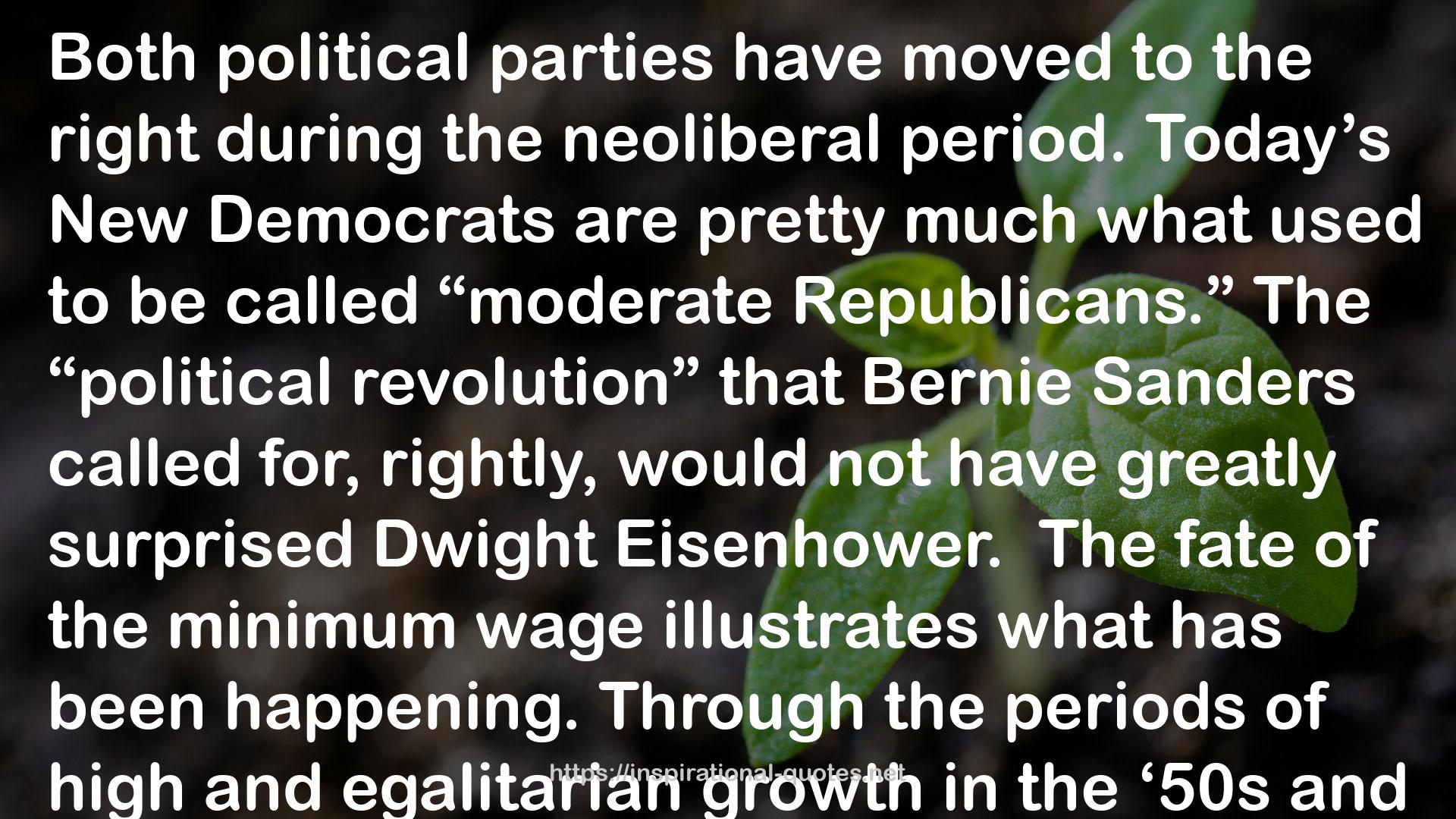 neoliberal  QUOTES