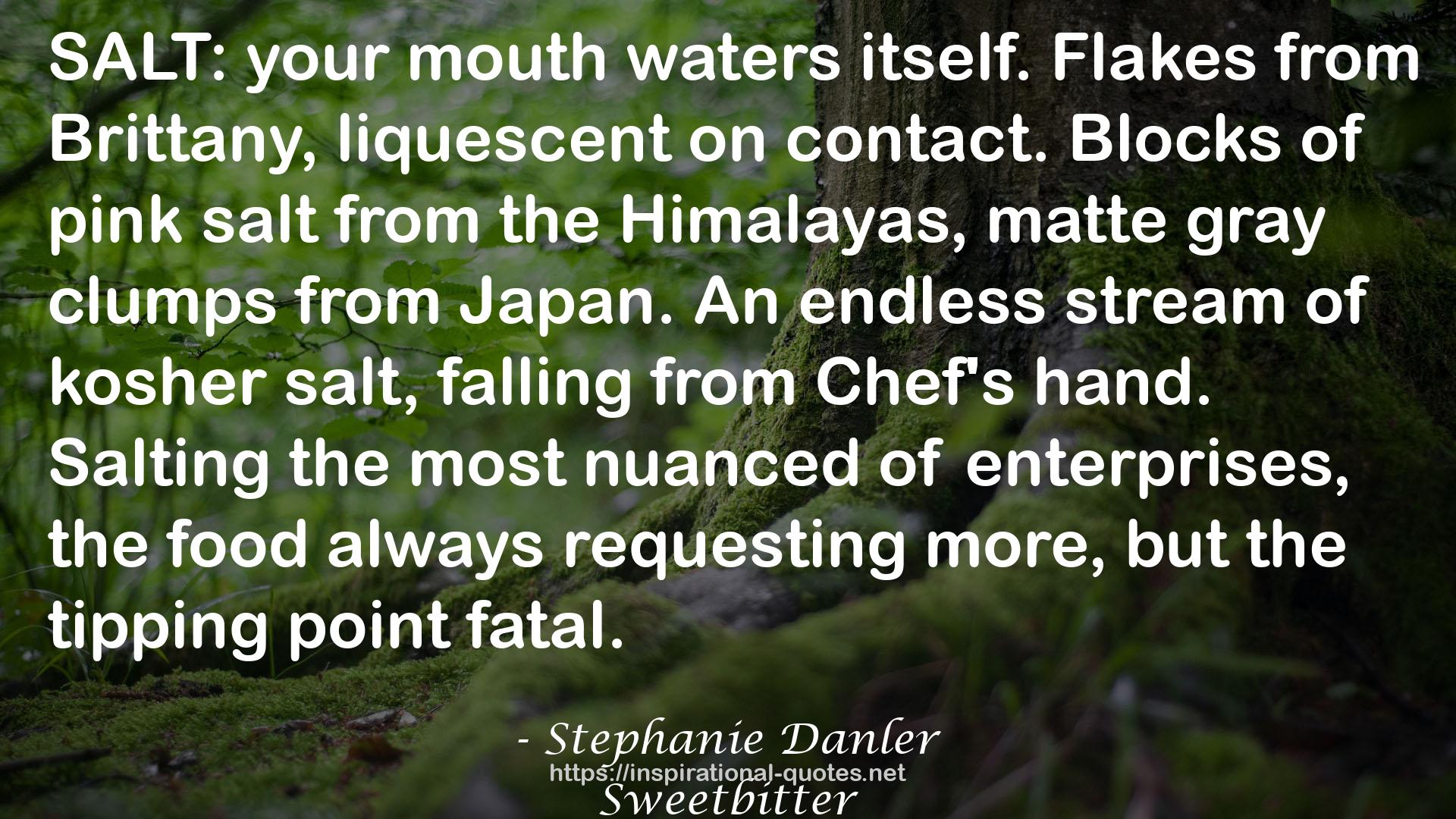 Stephanie Danler QUOTES