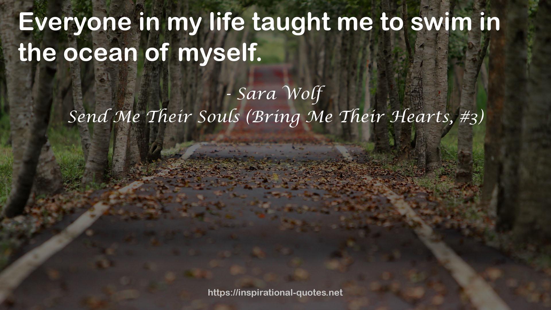 Send Me Their Souls (Bring Me Their Hearts, #3) QUOTES