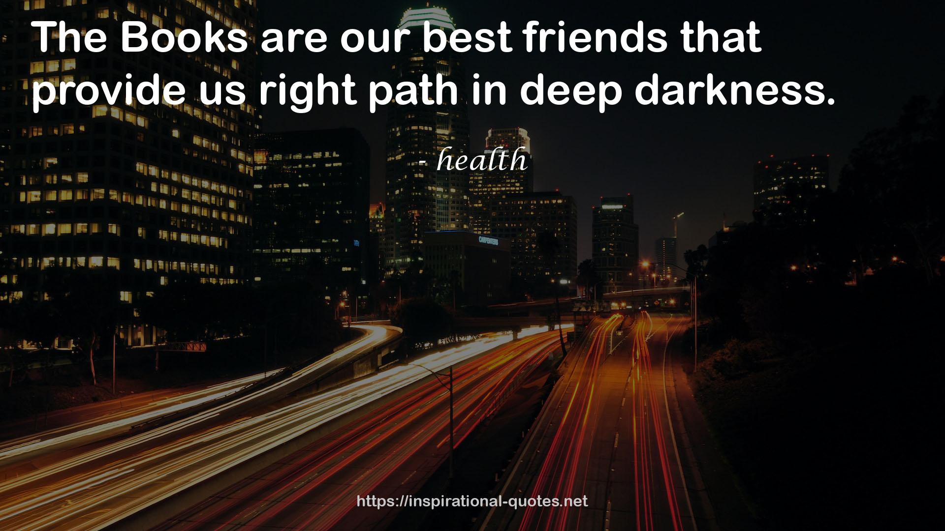 health QUOTES