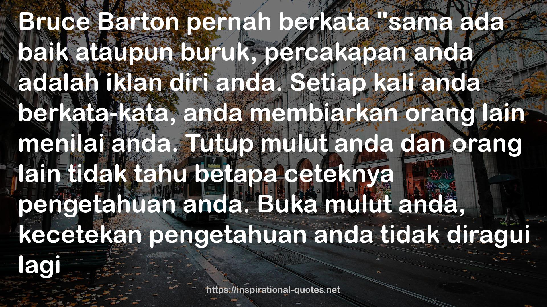  QUOTES