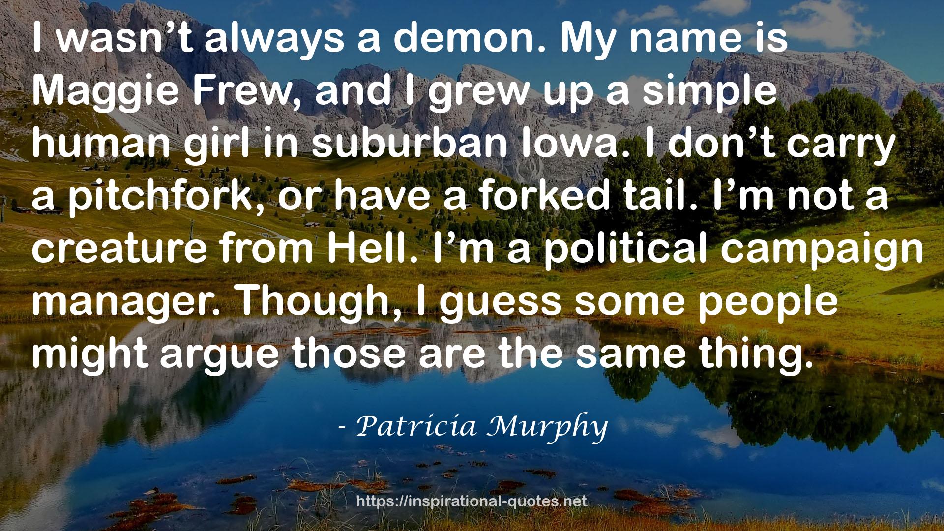 Patricia Murphy QUOTES