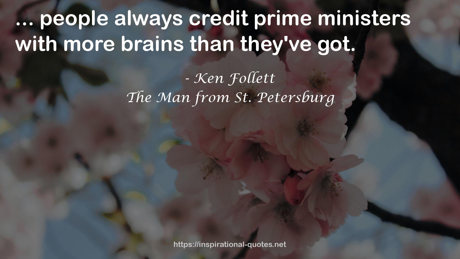 prime ministers  QUOTES