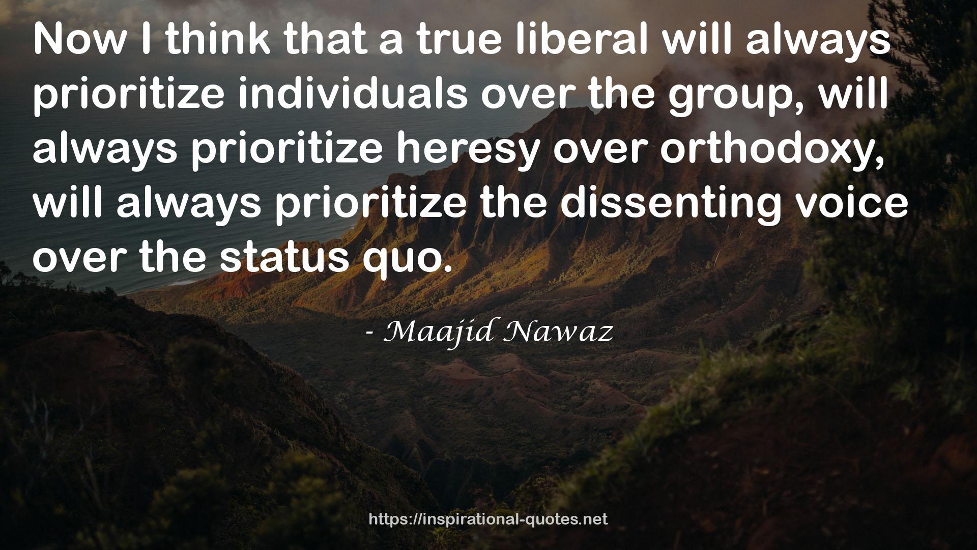 Maajid Nawaz QUOTES