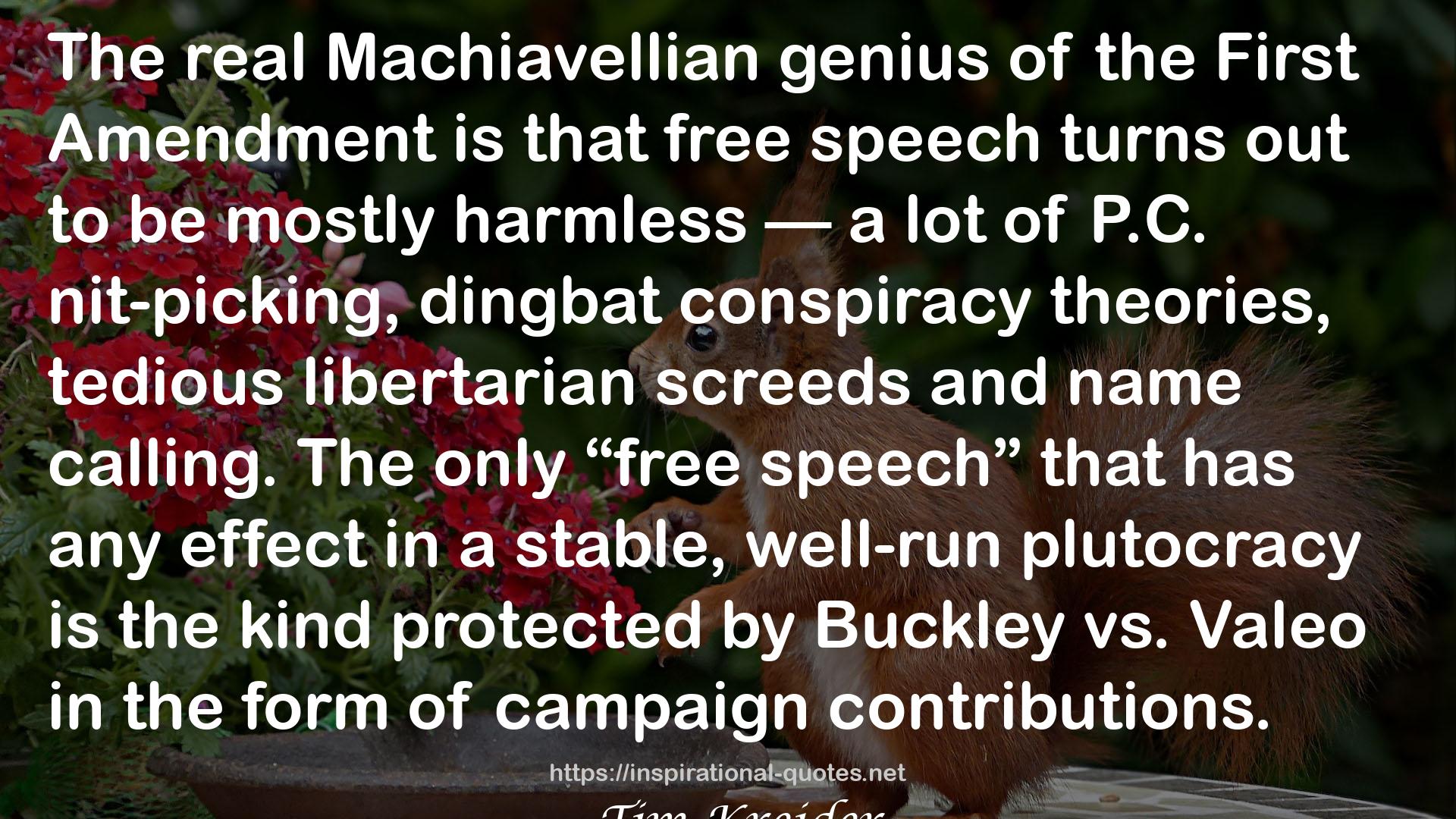 Buckley  QUOTES