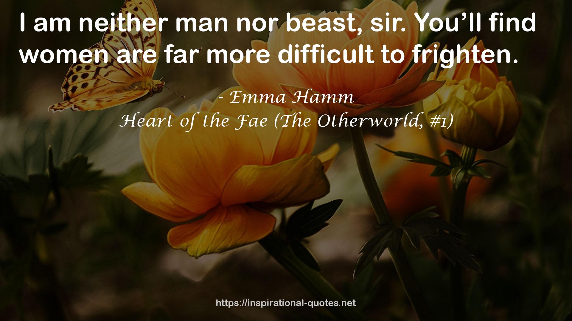 Heart of the Fae (The Otherworld, #1) QUOTES