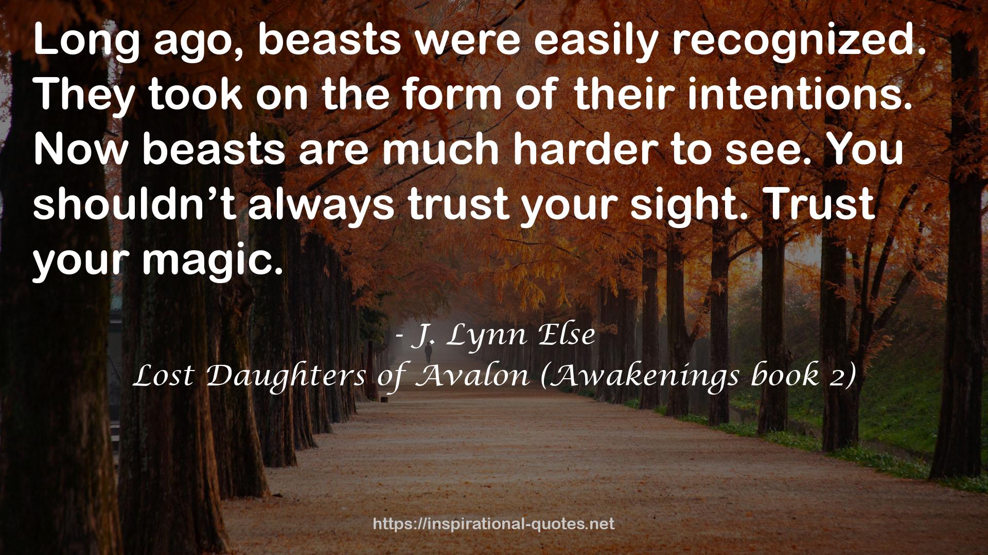 J. Lynn Else QUOTES