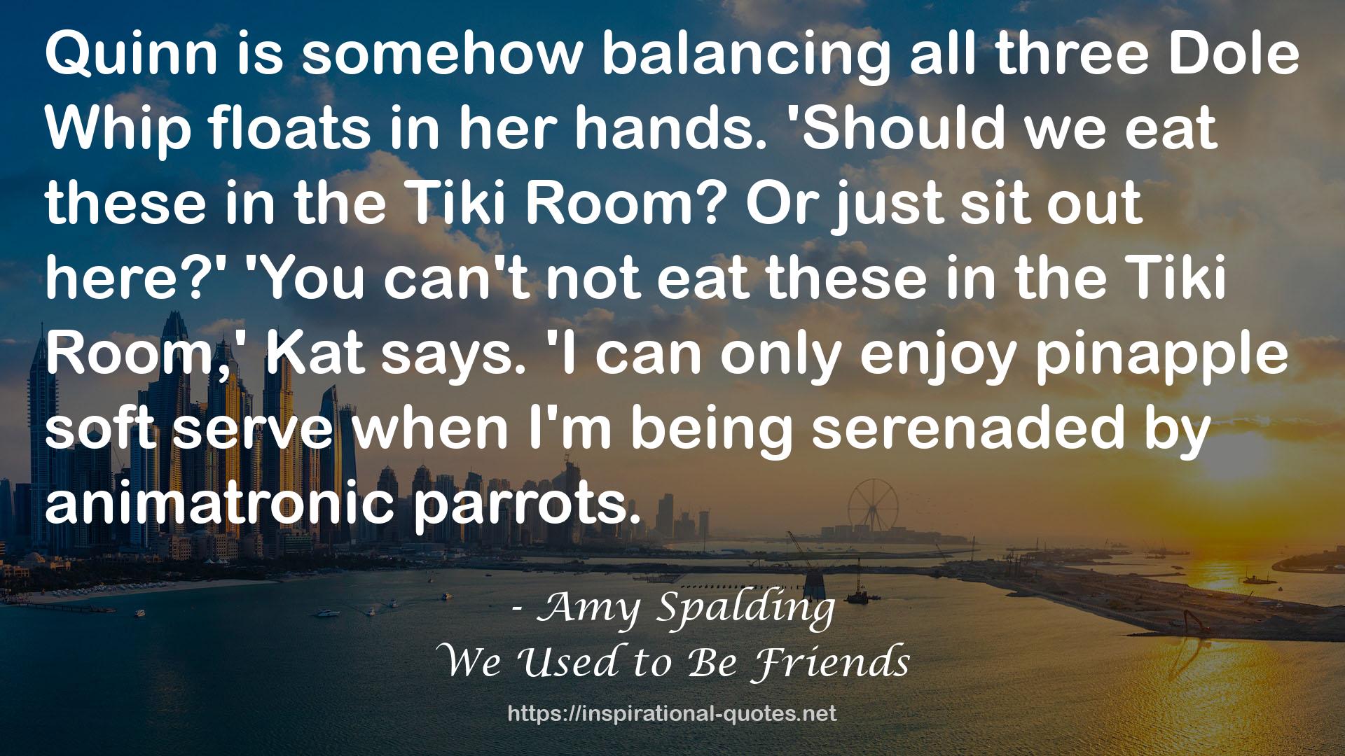 Amy Spalding QUOTES