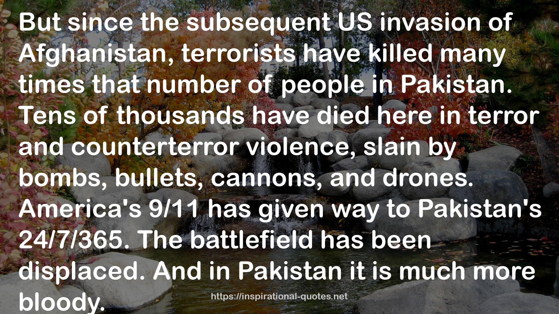 counterterror  QUOTES