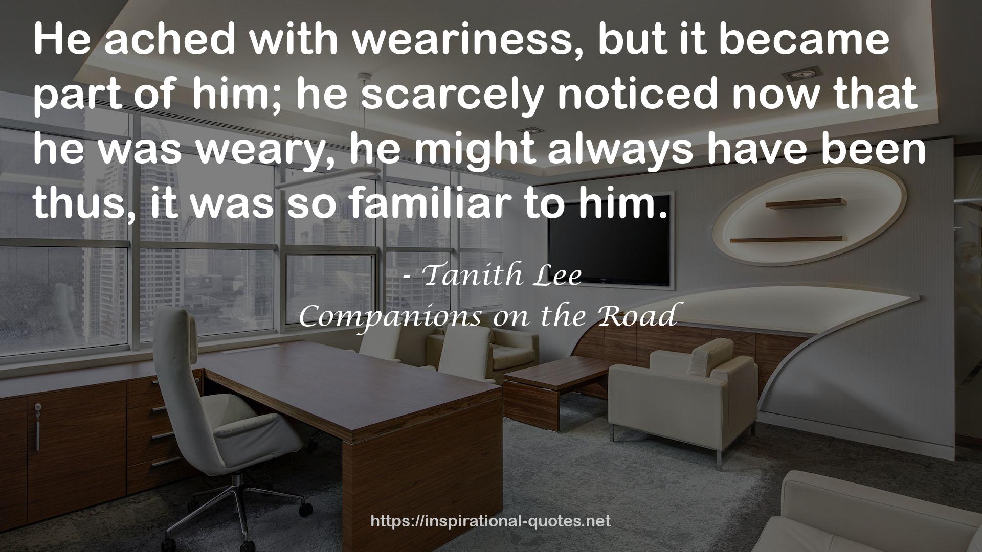 Companions on the Road QUOTES