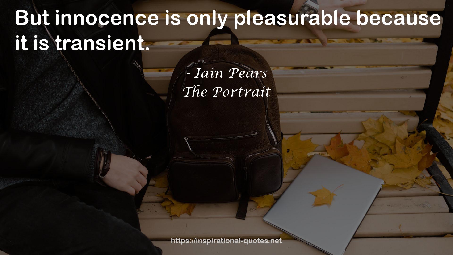 The Portrait QUOTES