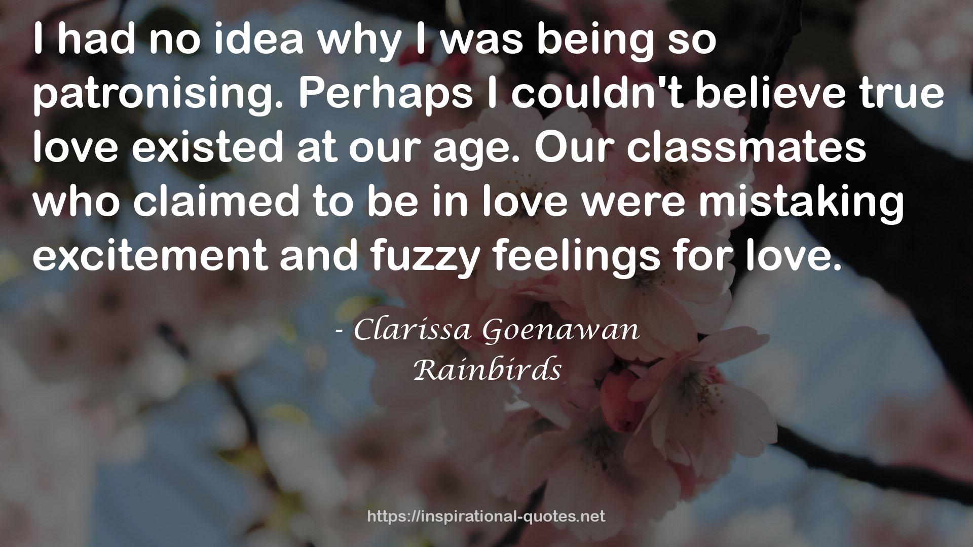 Clarissa Goenawan QUOTES