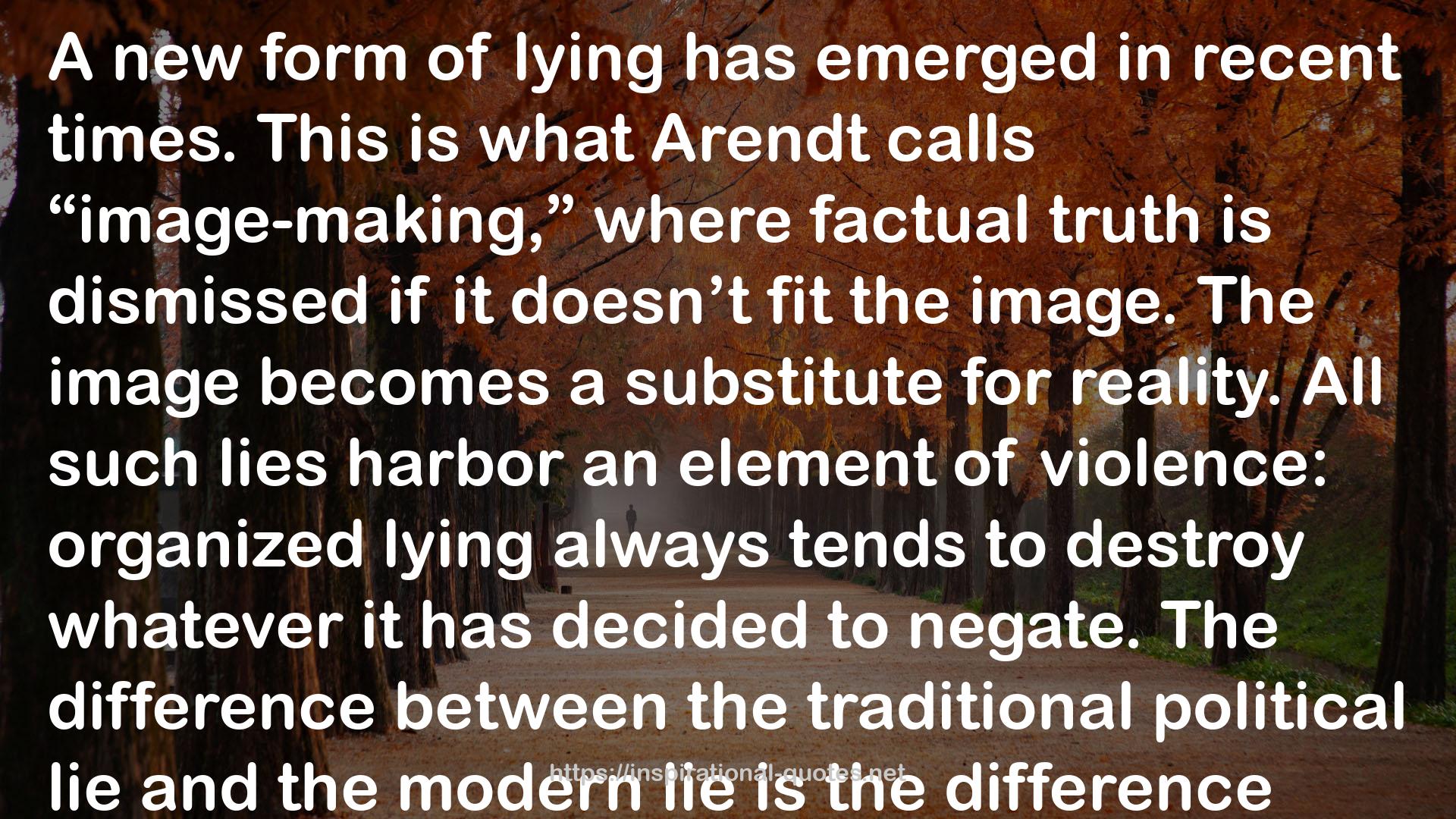 Why Read Hannah Arendt Now? QUOTES