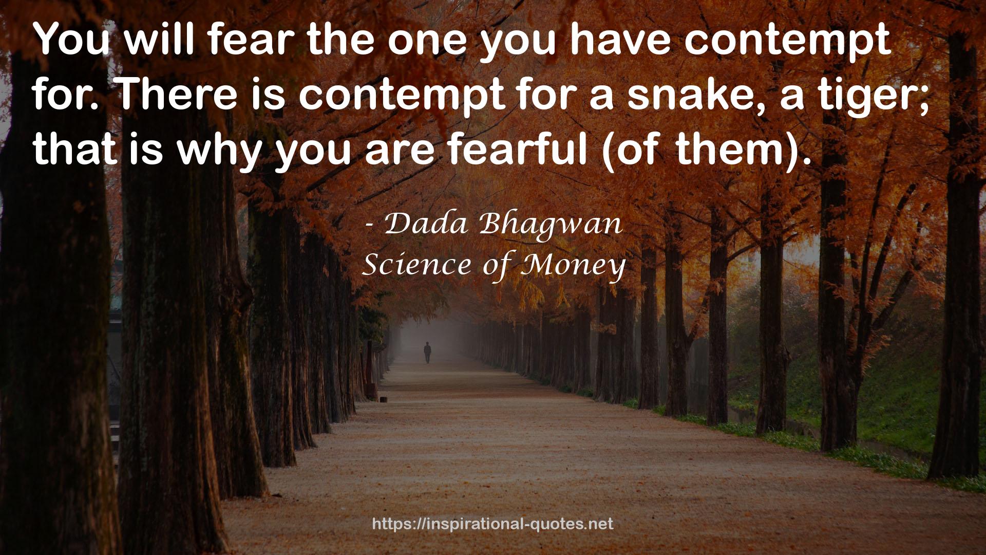 Science of Money QUOTES