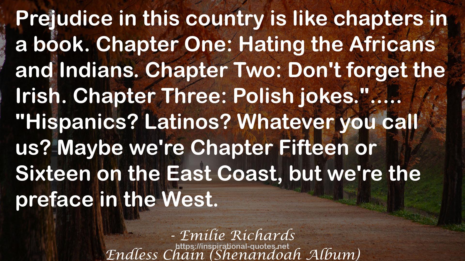 Emilie Richards QUOTES