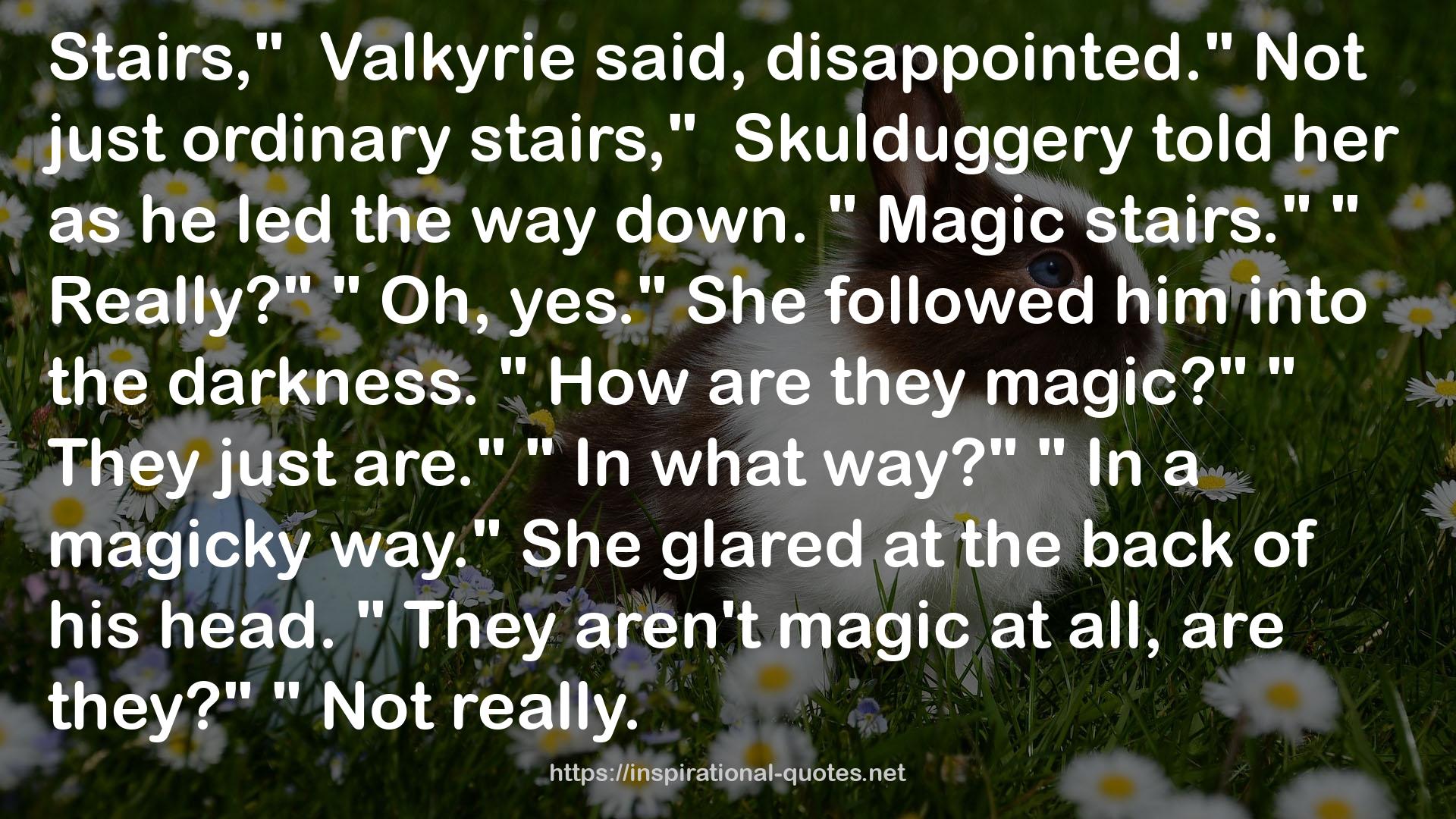 Skulduggery  QUOTES