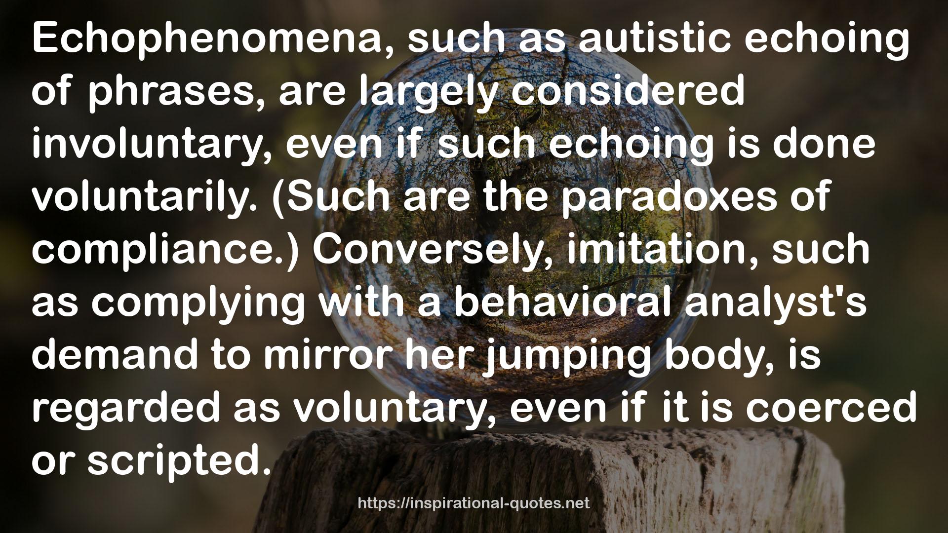 Authoring Autism: On Rhetoric and Neurological Queerness QUOTES