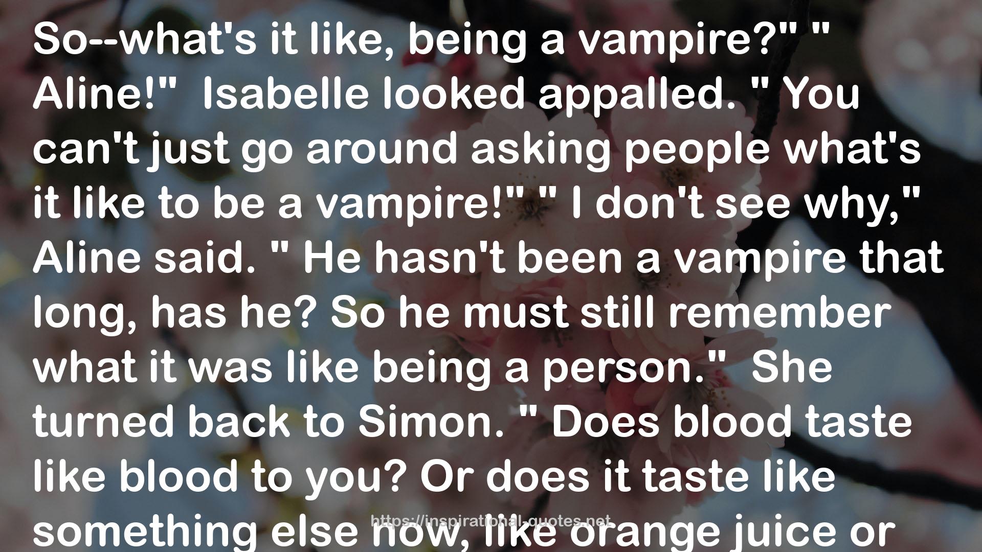 orange juice  QUOTES