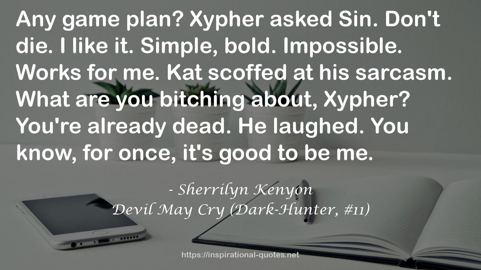 Xypher  QUOTES