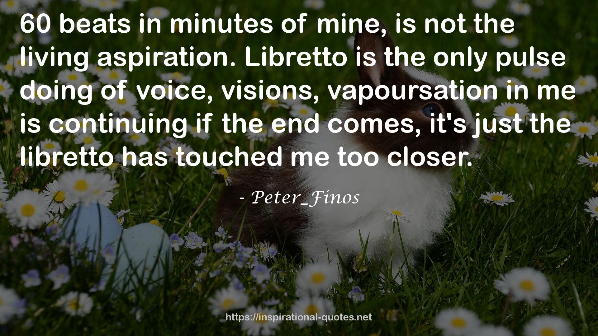 Peter_Finos QUOTES