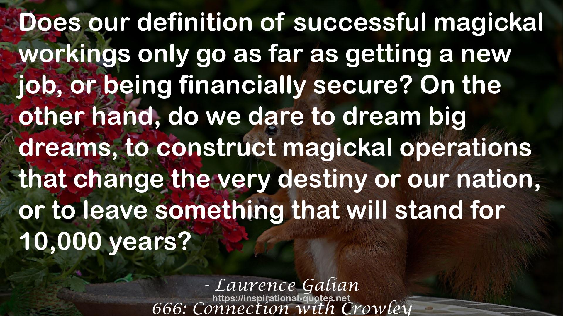 Laurence Galian QUOTES