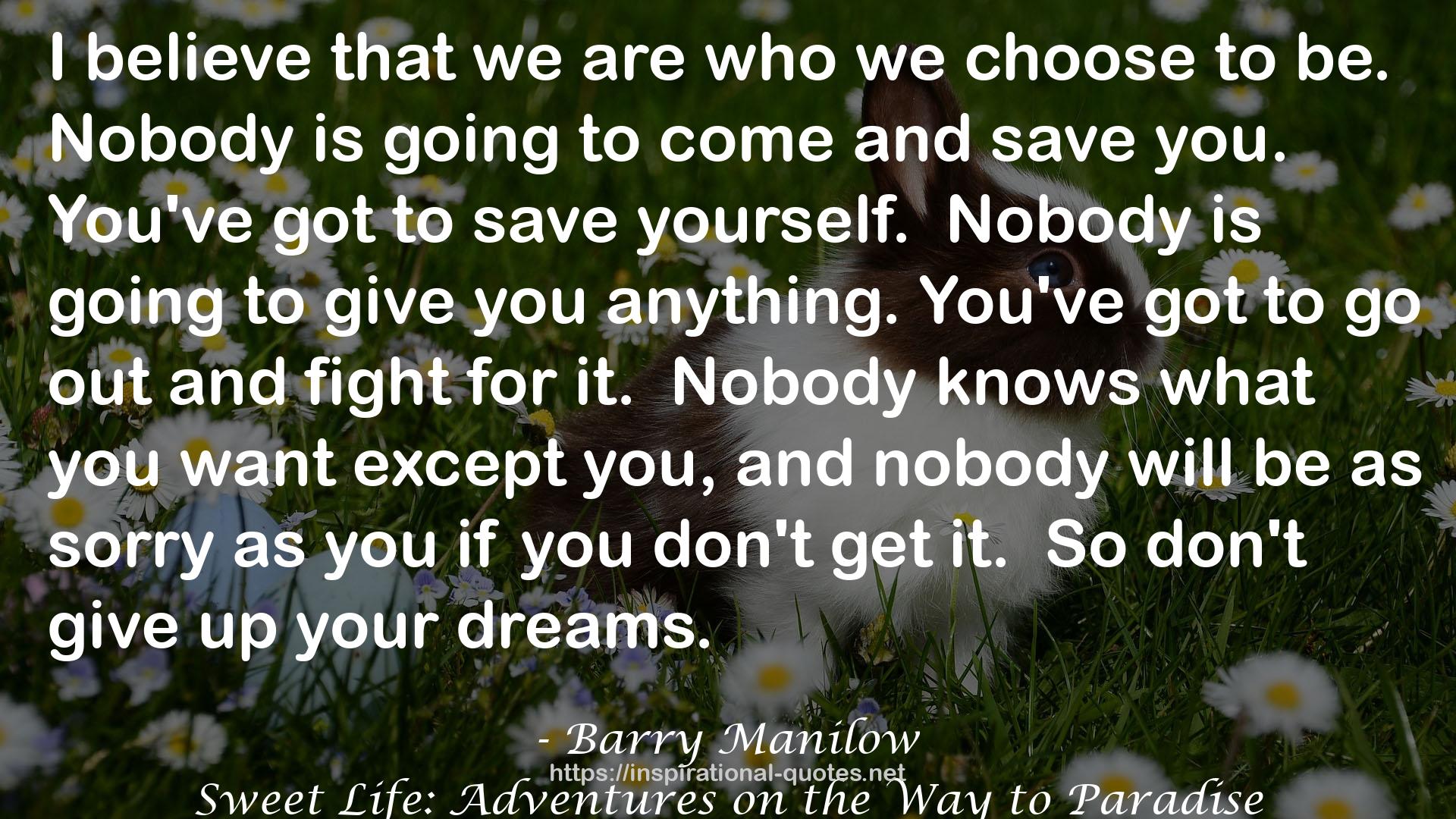 Barry Manilow QUOTES