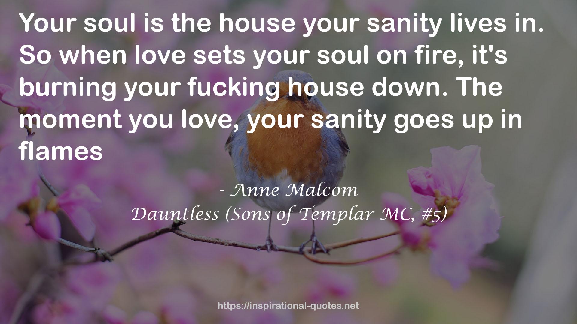 Dauntless (Sons of Templar MC, #5) QUOTES