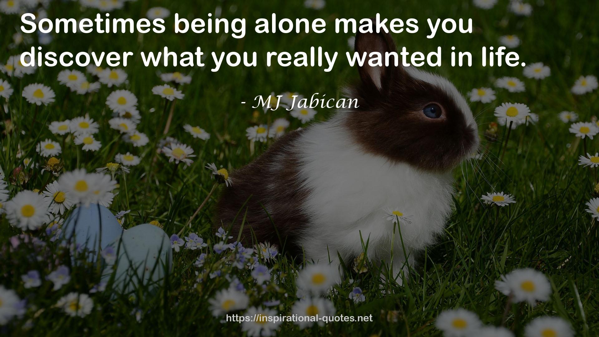 MJ Jabican QUOTES