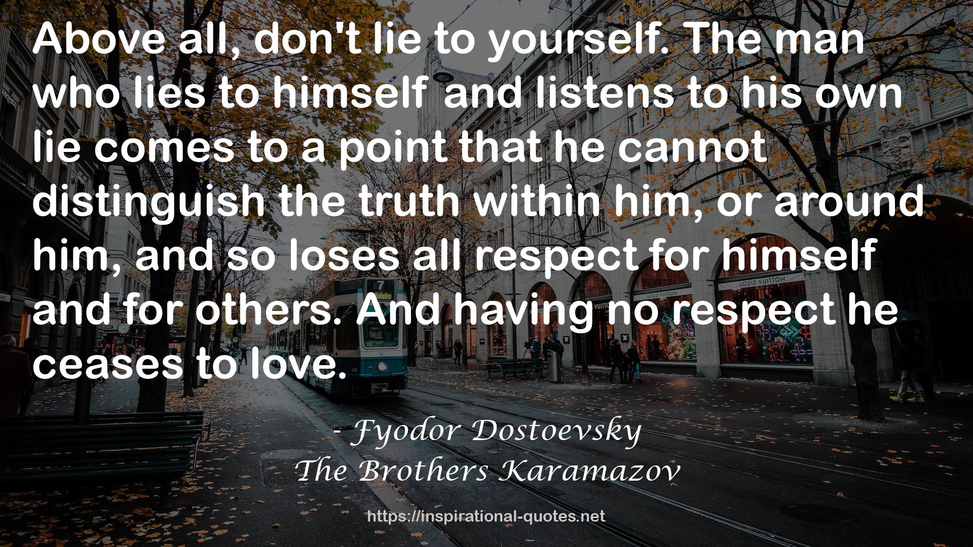 The Brothers Karamazov QUOTES