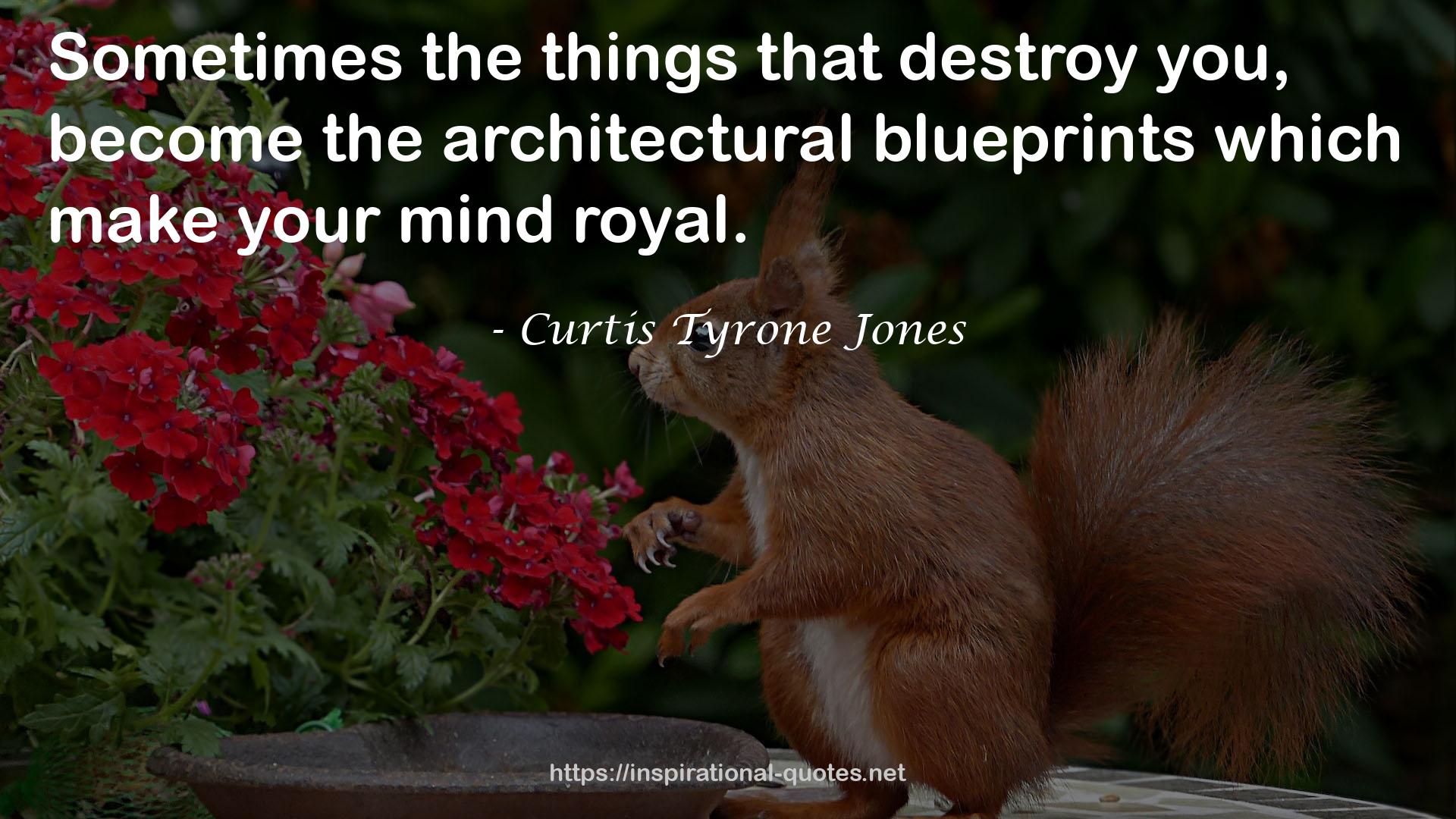 the architectural blueprints  QUOTES