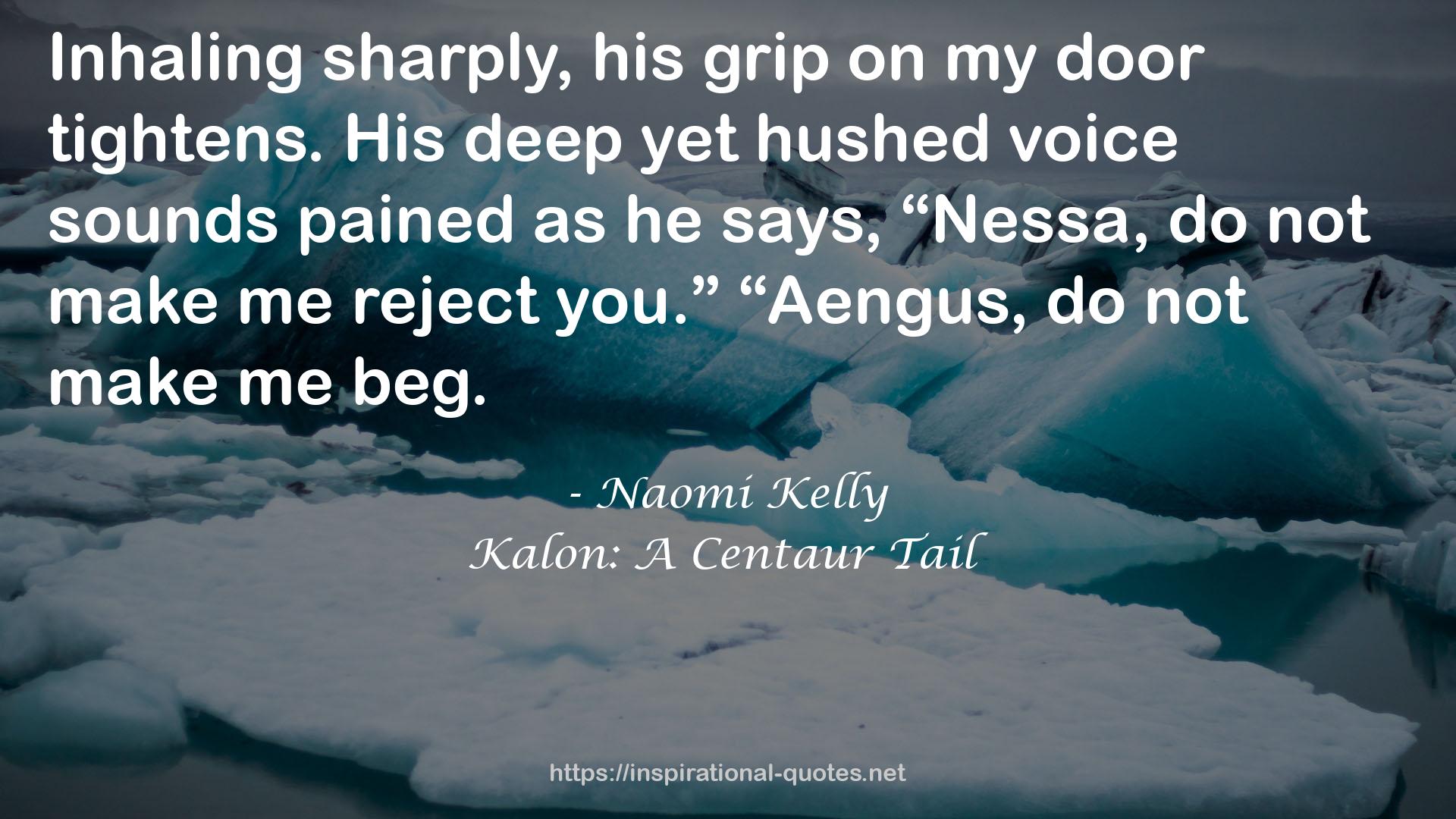 Naomi Kelly QUOTES