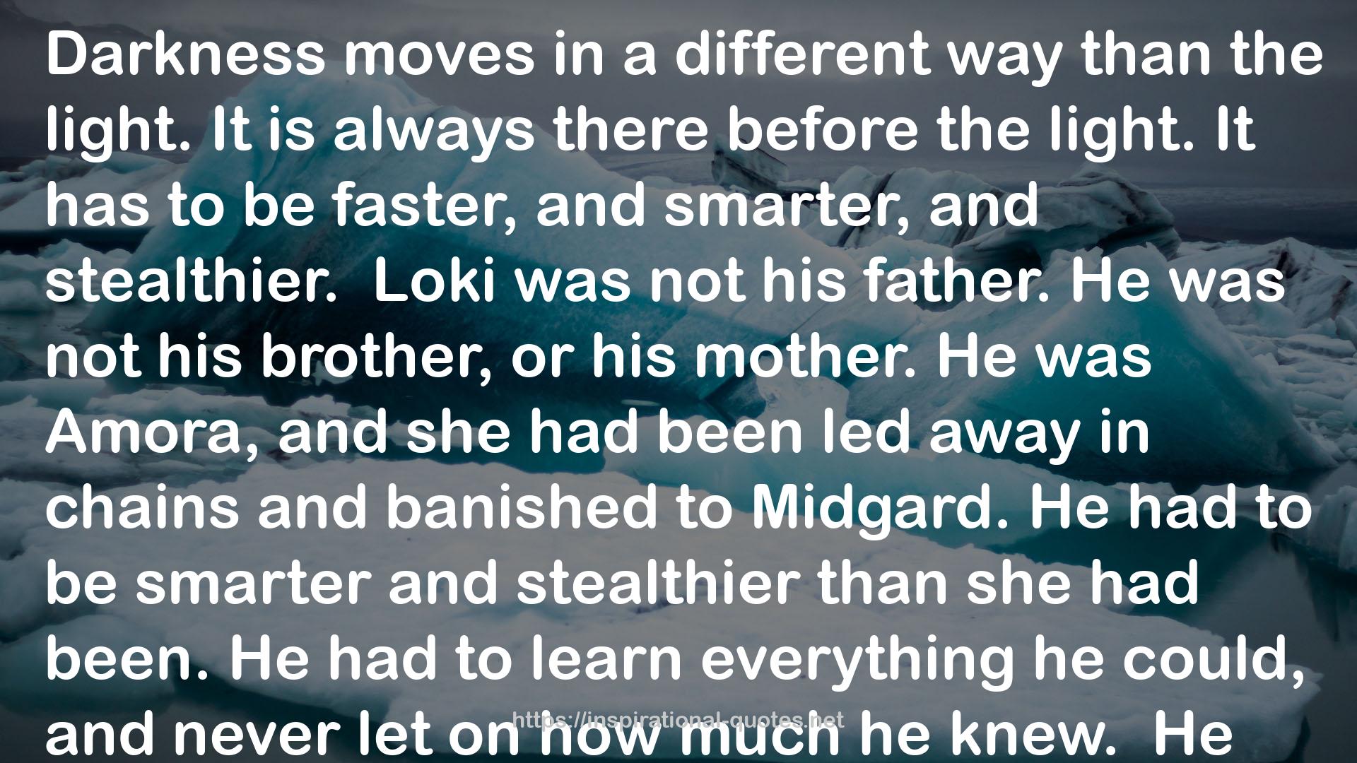 Loki: Where Mischief Lies QUOTES