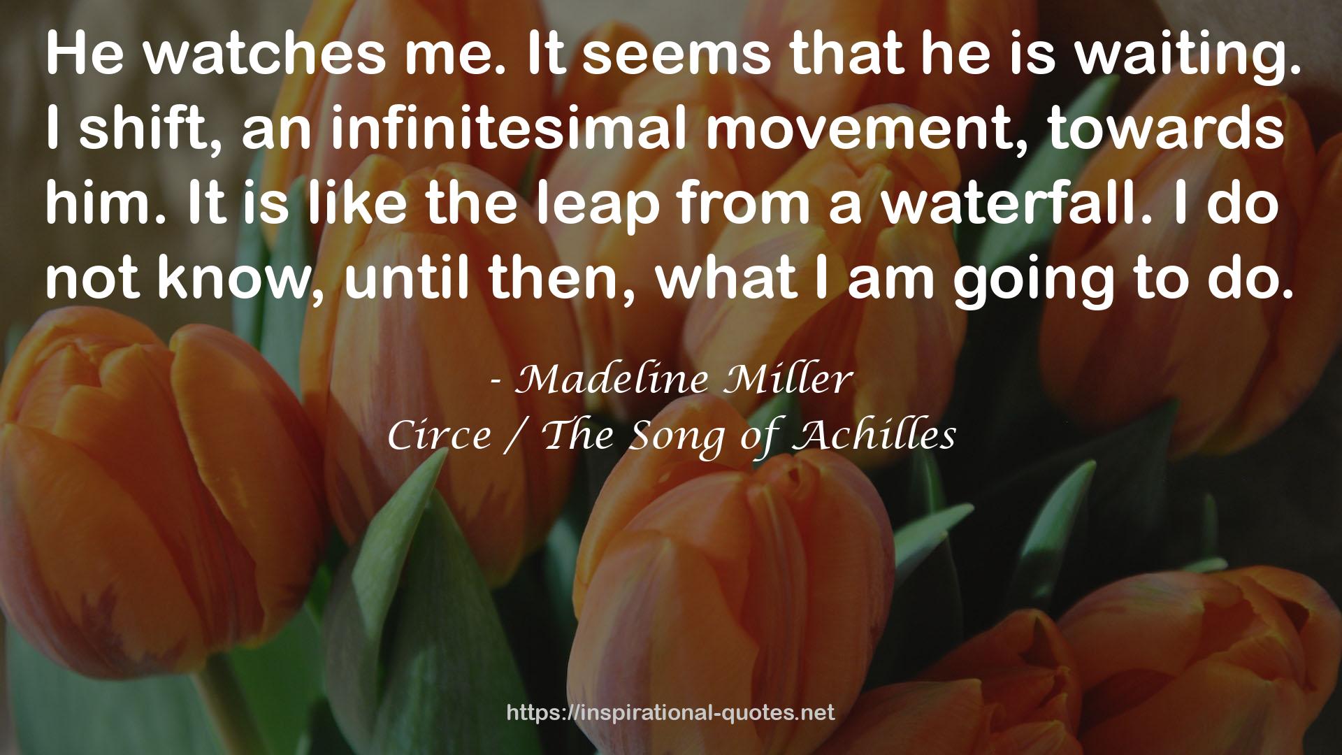 Circe / The Song of Achilles QUOTES