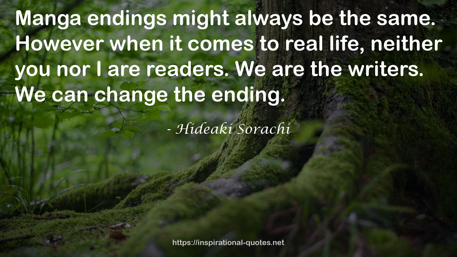 Hideaki Sorachi QUOTES