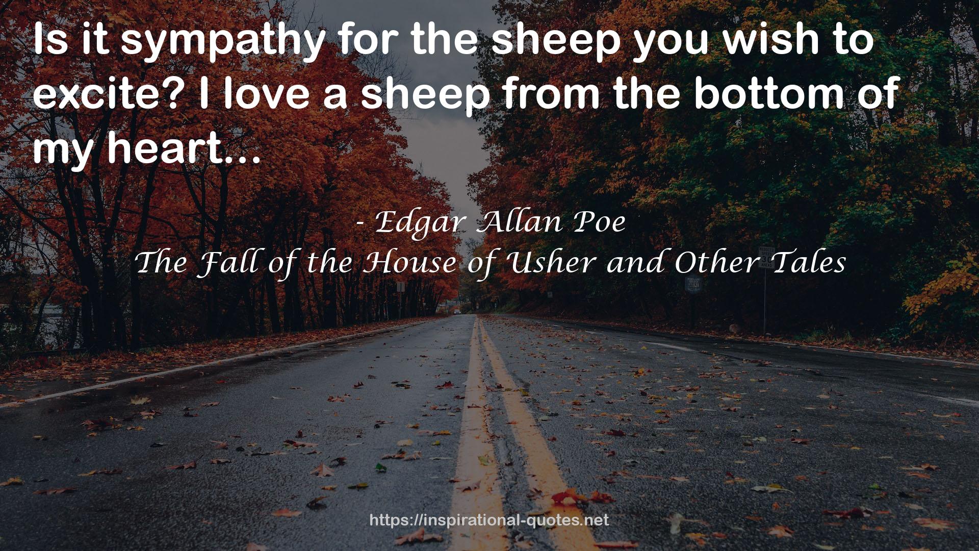 Edgar Allan Poe QUOTES