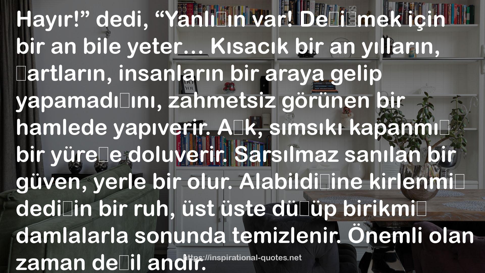 Acıyan Yerini Bul QUOTES