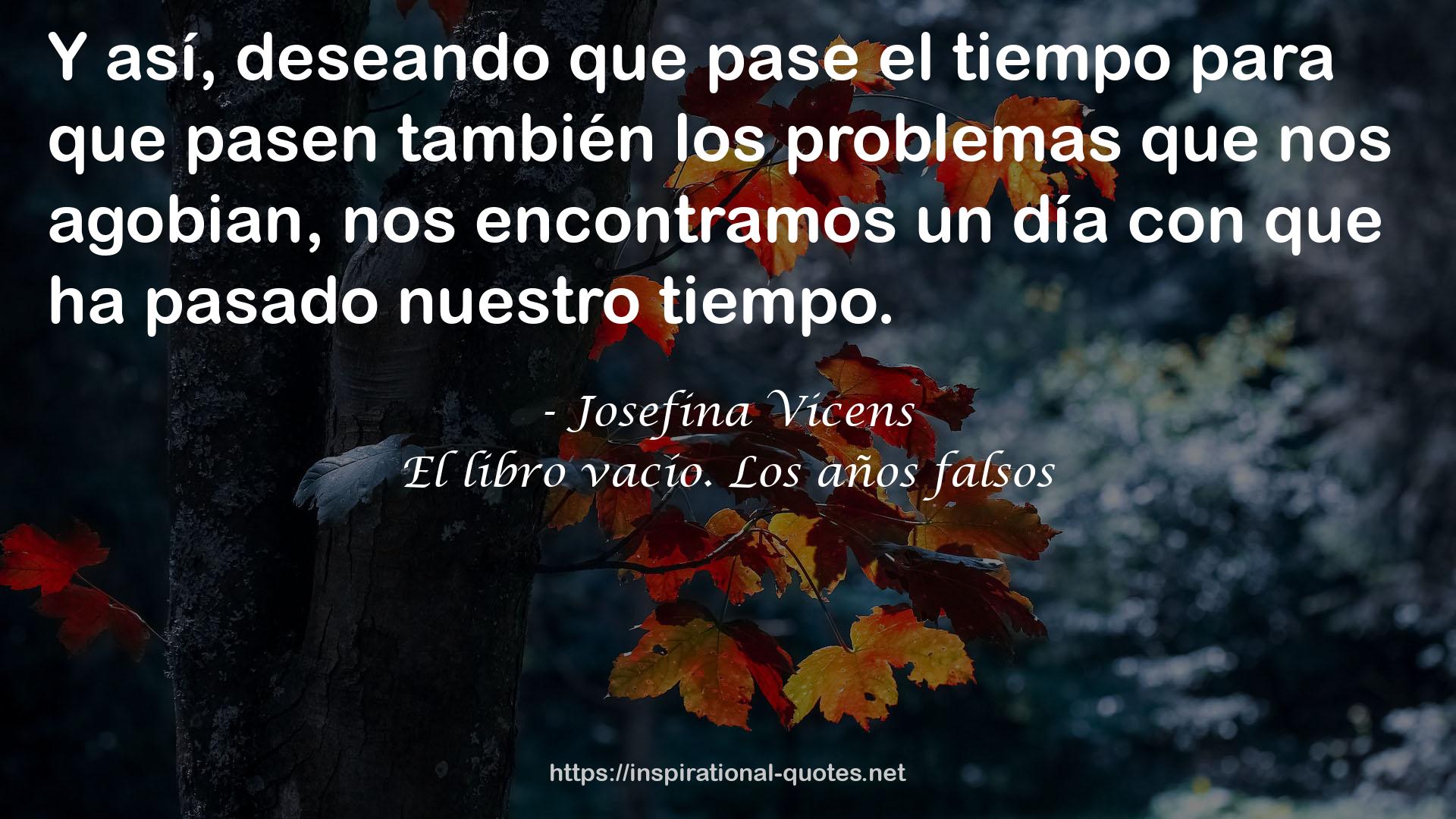 Josefina Vicens QUOTES