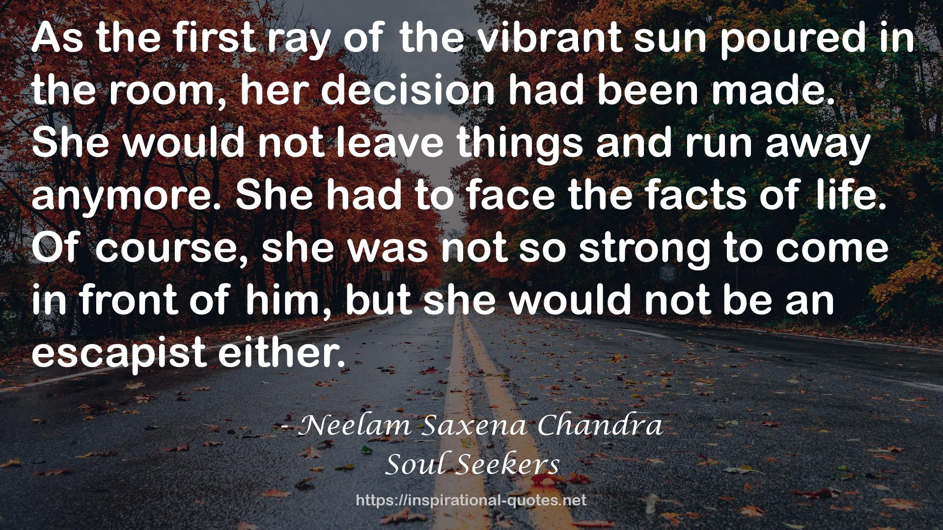 Soul Seekers QUOTES