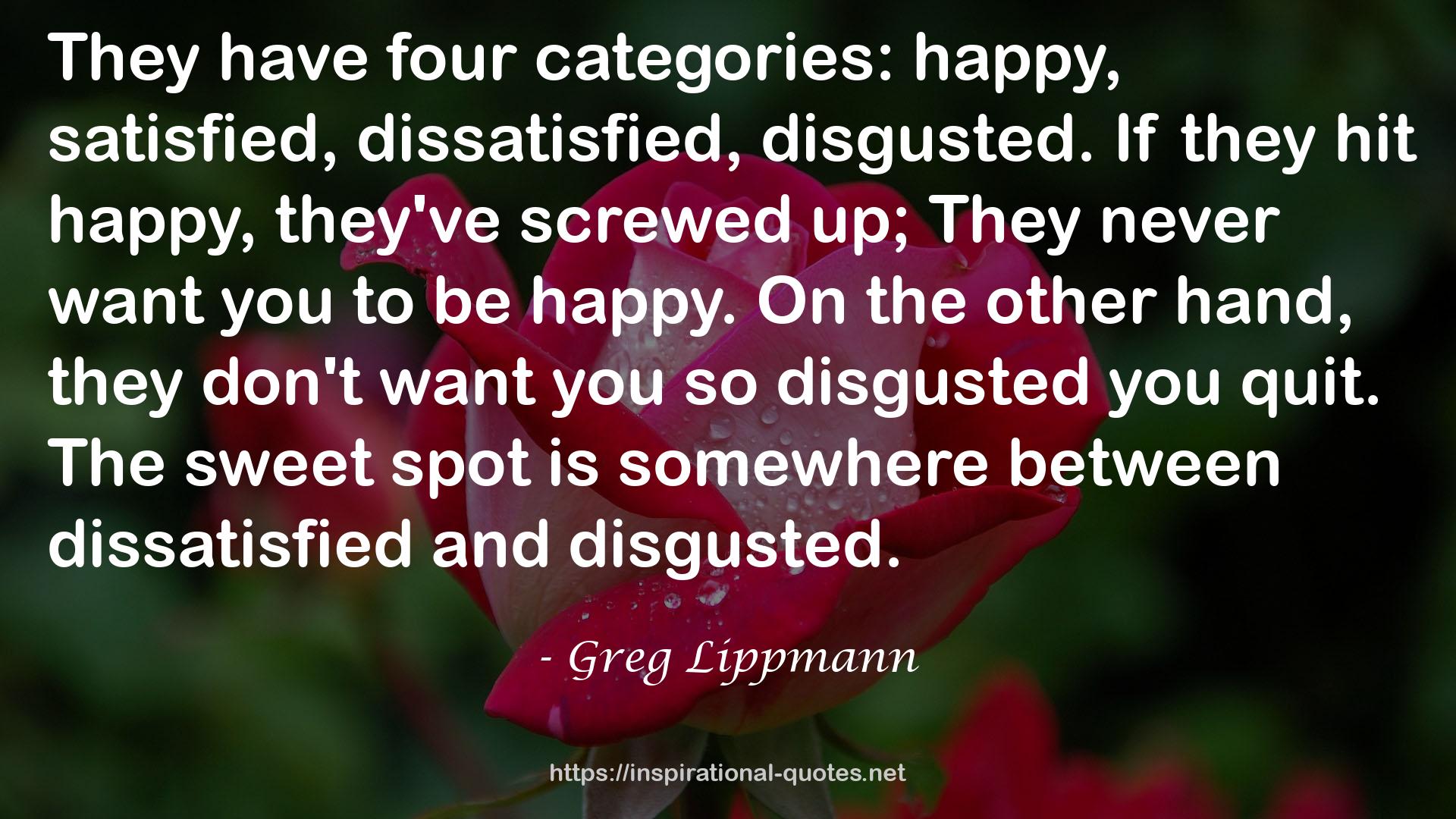 Greg Lippmann QUOTES