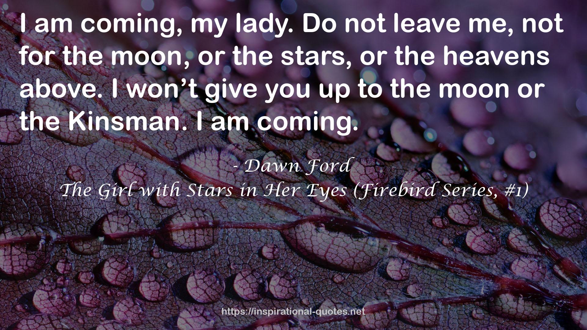 Dawn Ford QUOTES