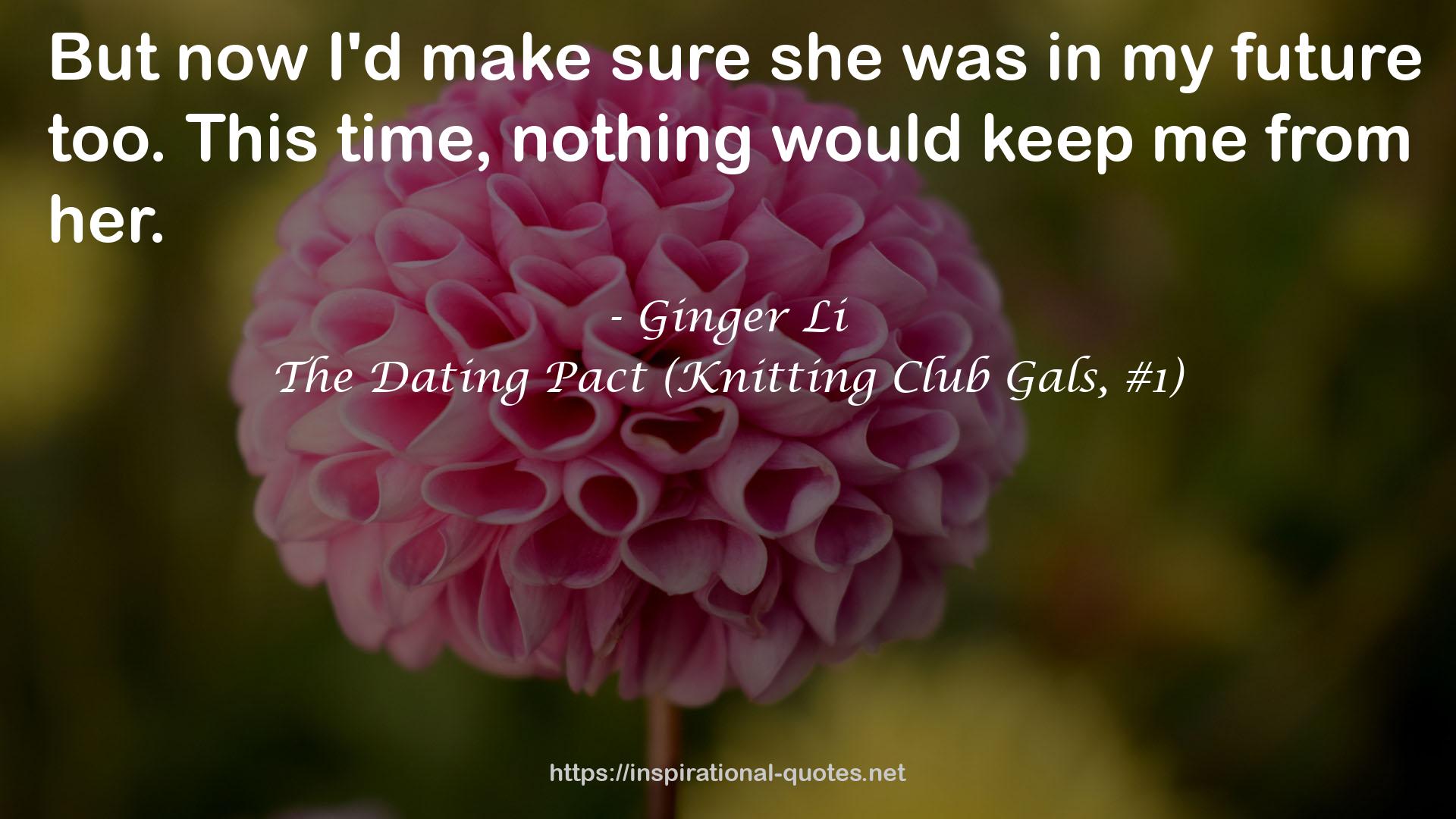 Ginger Li QUOTES