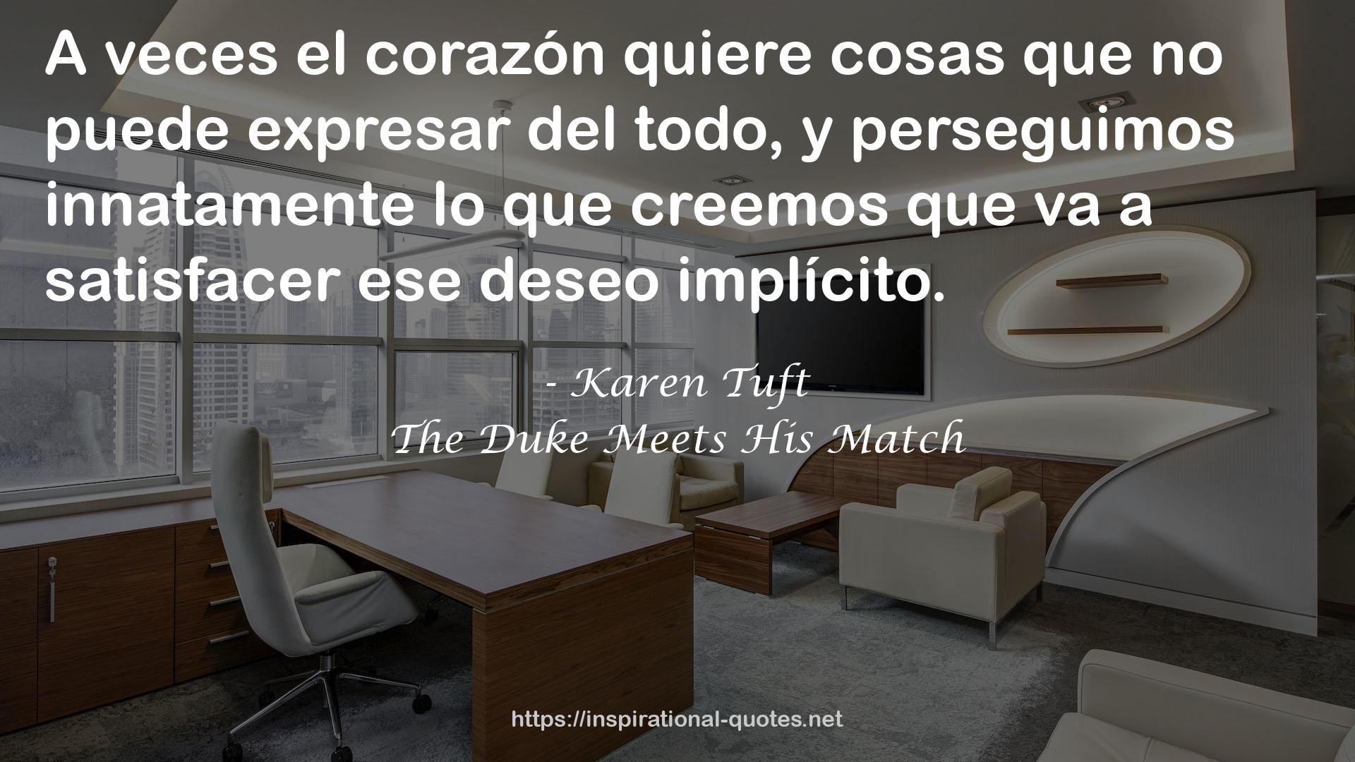 Karen Tuft QUOTES