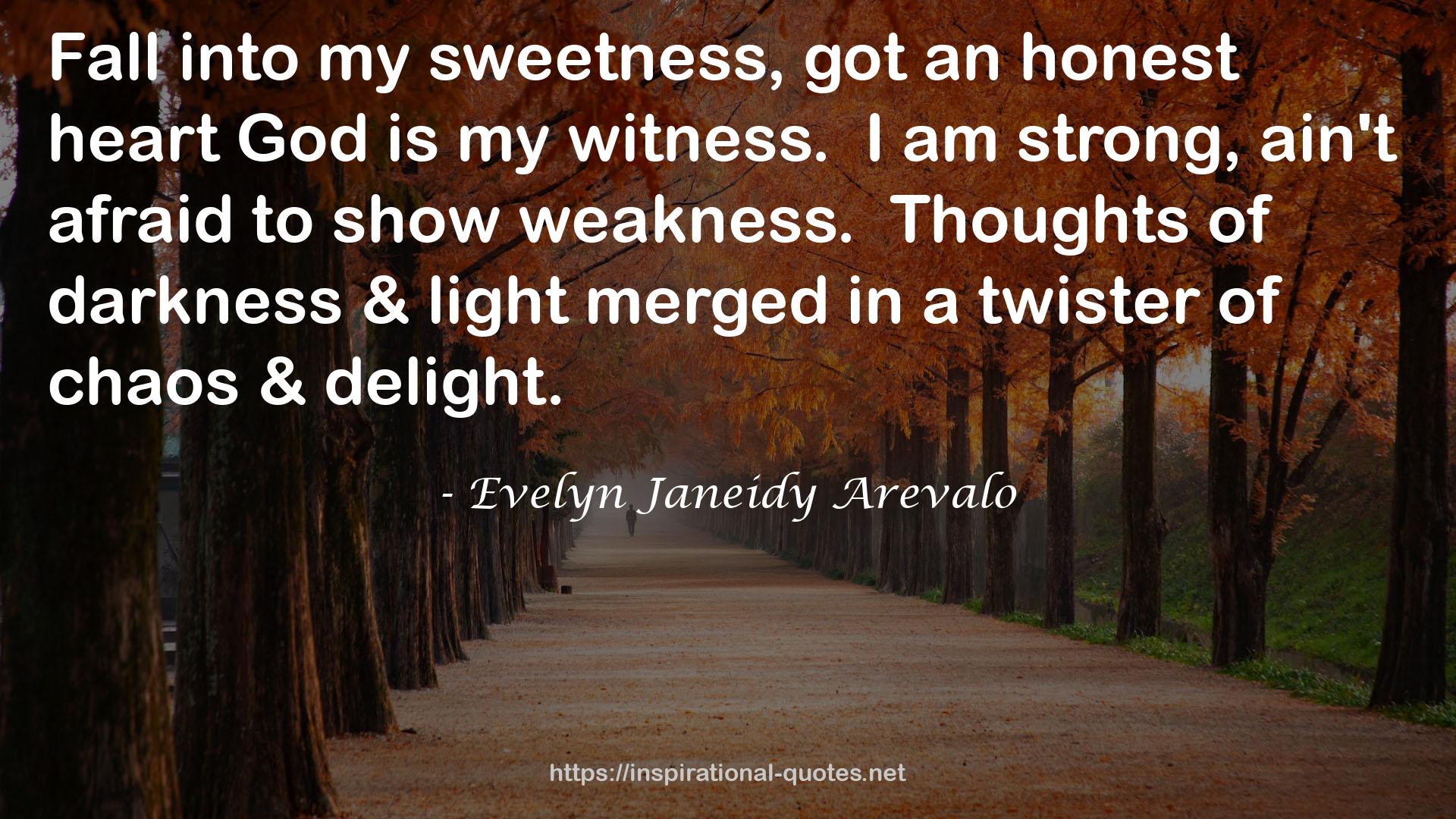 Evelyn Janeidy Arevalo QUOTES