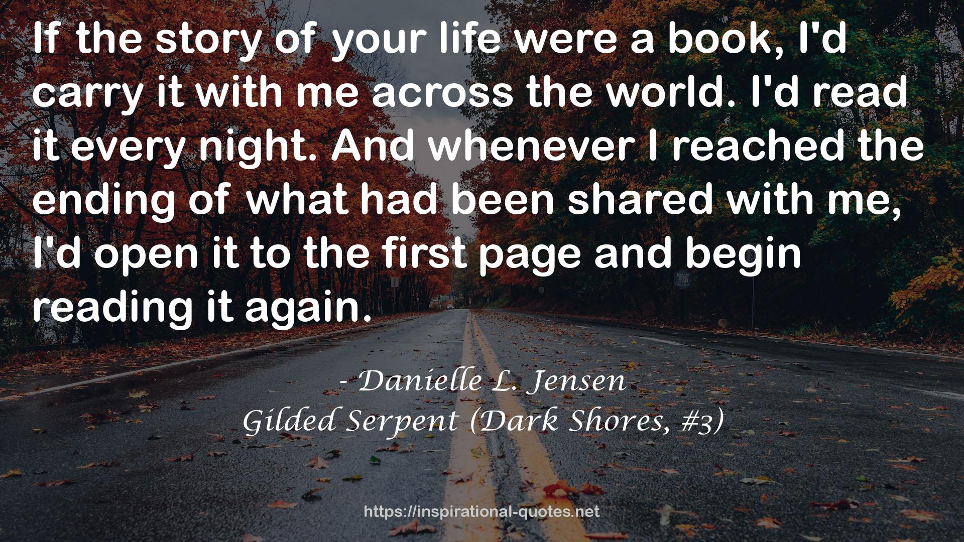 Gilded Serpent (Dark Shores, #3) QUOTES