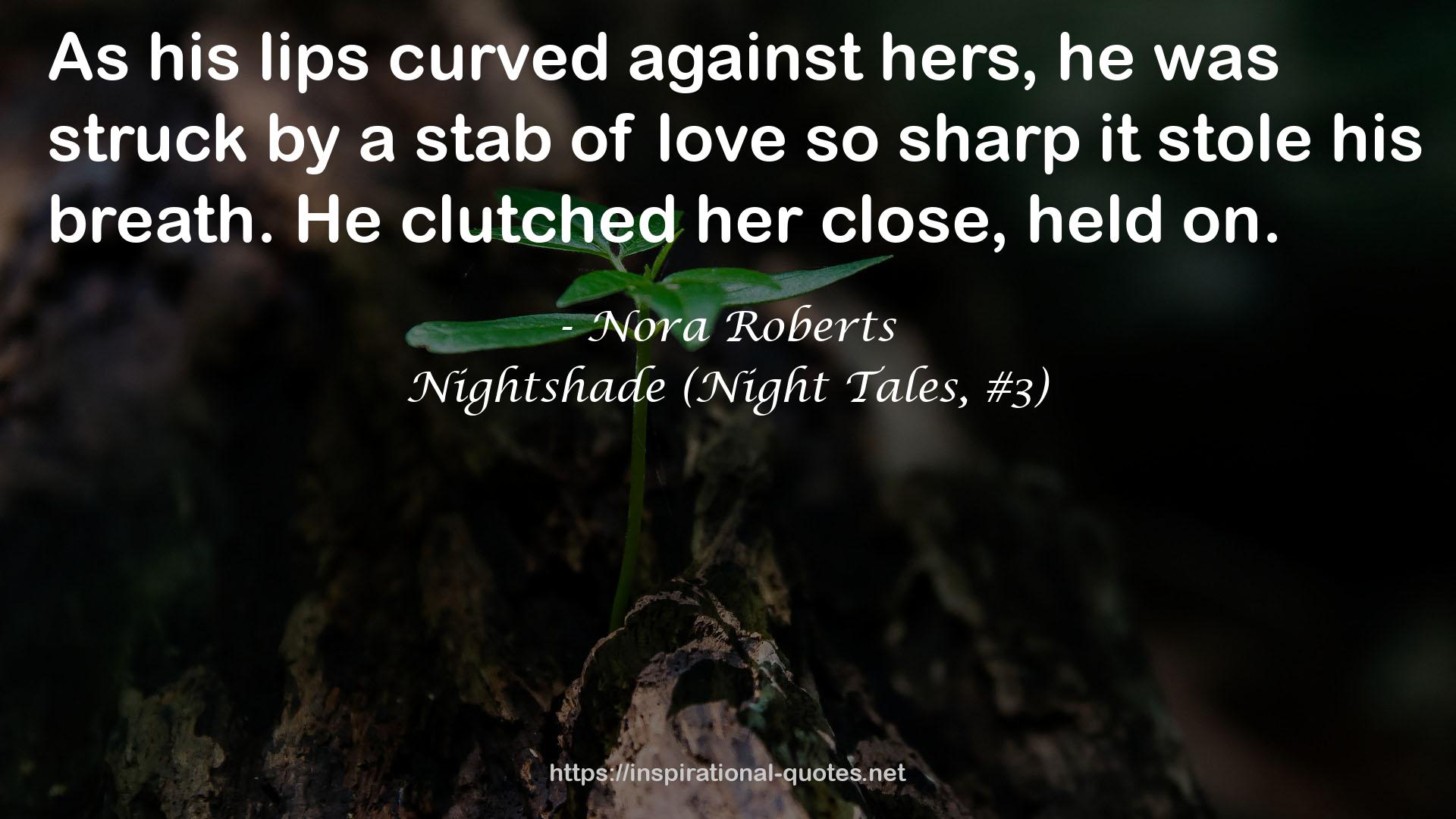 Nightshade (Night Tales, #3) QUOTES